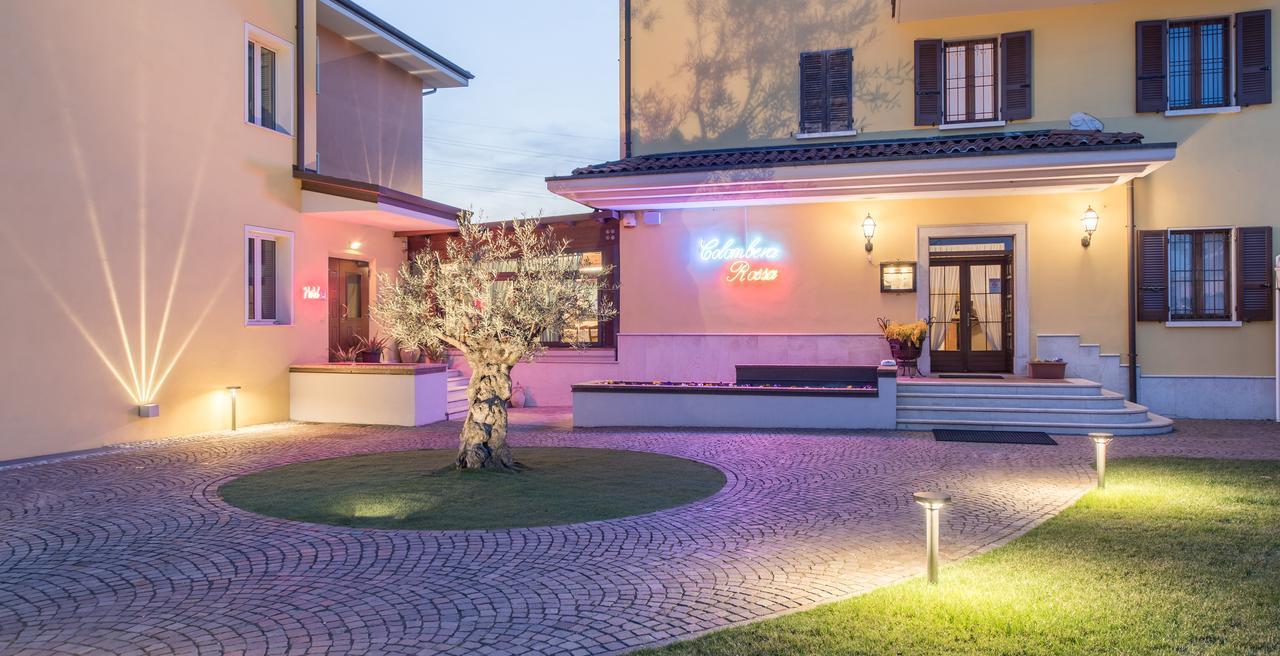 Hotel Panineria Colombera Rossa Brescia Eksteriør bilde
