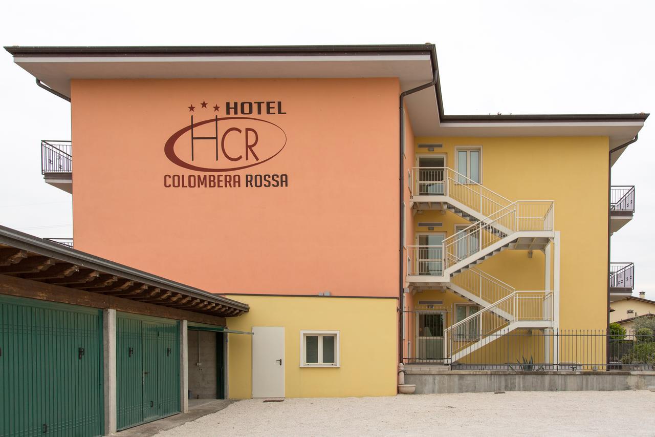 Hotel Panineria Colombera Rossa Brescia Eksteriør bilde